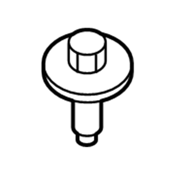 Ford -W503924-S442 Bolt And Washer Assembly - Hex Head