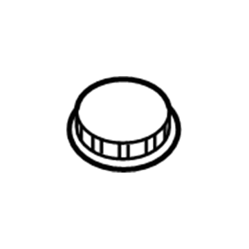 Ford DG9Z-8100-A Cap Assembly - Radiator