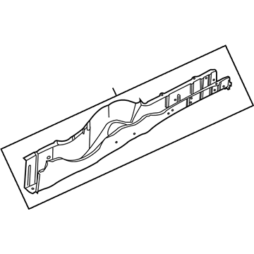 Ford 9R3Z-6310457-A Member - Side