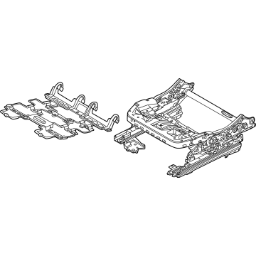 Ford MB3Z-7861704-J Seat Frame