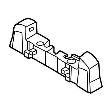 Ford N1WZ-26618C62-B Seat Back Frame Extension