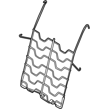 Ford CU5Z-9664842-B Support - Seat Back - Lumbar