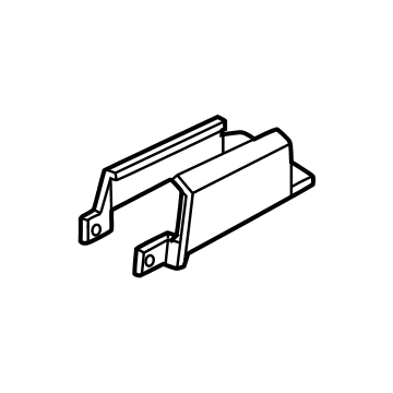 Ford M2DZ-7861748-AJ Rear End Track Cover