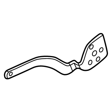 Ford N1WZ-2662044-C Adjust Lever