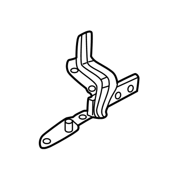 Ford N1WZ-2662256-C Seat Frame Side Bracket