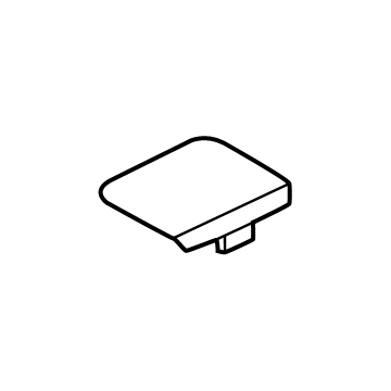 Ford M2DZ-78672A40-AC Front End Track Cover Cap