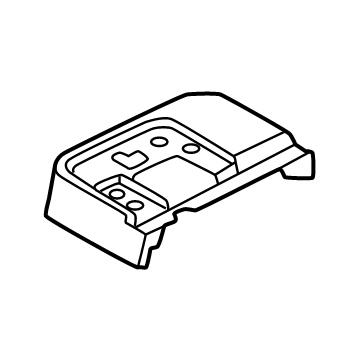 Ford M2DZ-7861748-AK Front End Track Cover