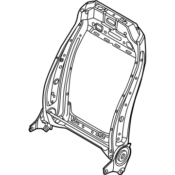 Ford MB3Z-5461018-K Seat Back Frame