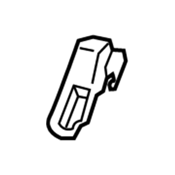 Lincoln JL1Z-78666B11-AK Cover - Hinge