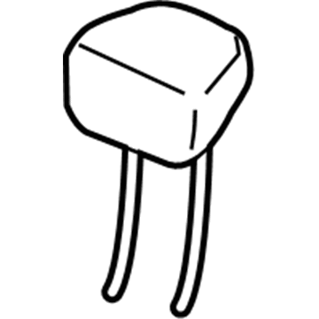 Lincoln JL7Z-78611A08-ABC Head Rest Assembly