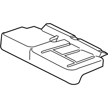 Lincoln JL7Z-7863841-A Pad - Rear Seat Cushion