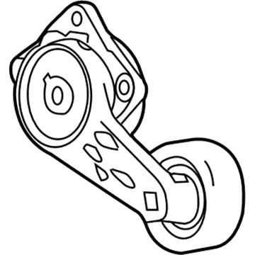 Ford 1L2Z-6B209-D Tensioner