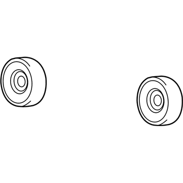 Ford 1L2Z-8678-AD Kit - Tension Pulley