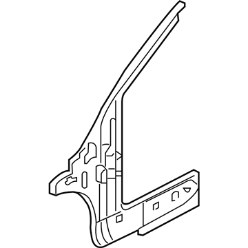Ford YS4Z-61025A00-AA Reinforcement - A