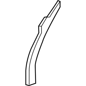 Ford 1S4Z-5402509-BA A Pillar Assembly