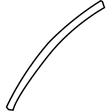 Ford YS4Z-61278L05-AB Retainer - Weatherstrip