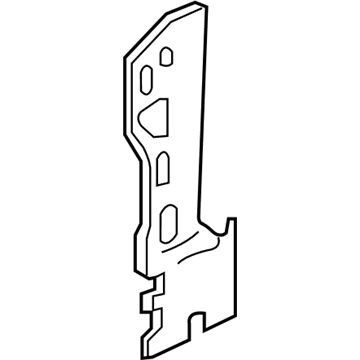 Ford YS4Z-5402038-AA Reinforcement - A