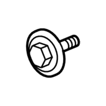 Ford -N808102-S437 Bolt And Washer Assembly - Hex Head