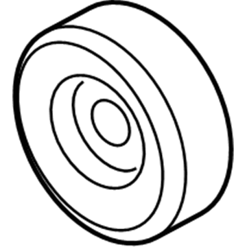 Ford 1L2Z-8678-AB Pulley
