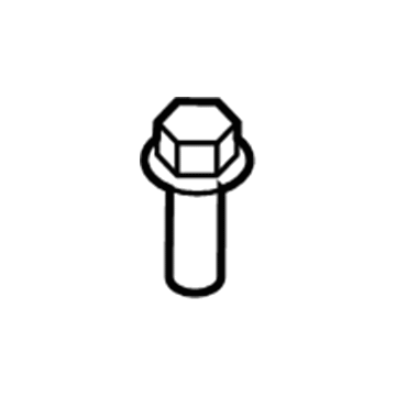 Mercury -W718507-S439 Bolt