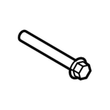 Mercury -W712654-S440 Bolt