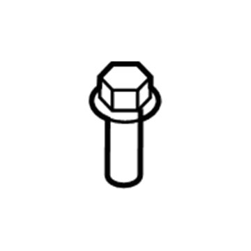 Mercury -W706496-S439 Bolt