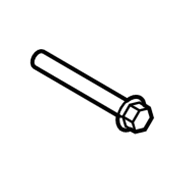 Mercury -W711575-S439 Bolt