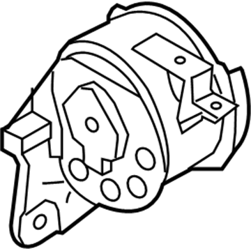 Mercury 8H6Z-6038-A Insulator Assembly