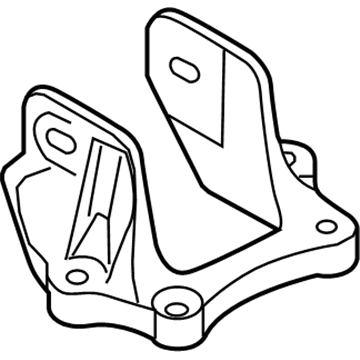Mercury 9E5Z-6031-B Bracket - Engine Mounting