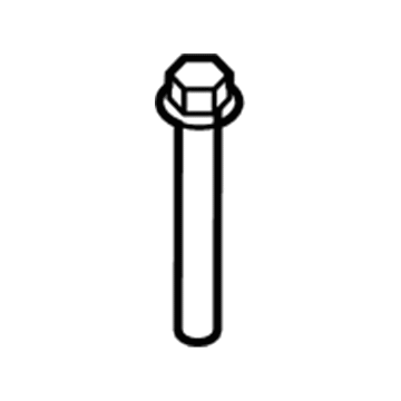 Mercury -W711879-S439 Bolt
