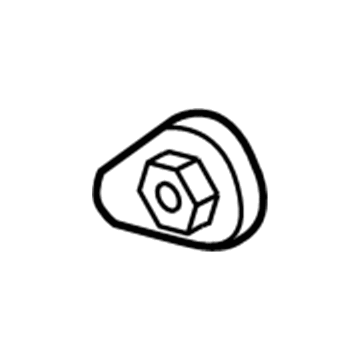 Mercury -W713263-S900 Nut
