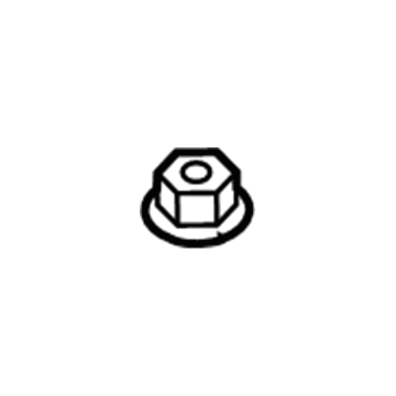 Mercury -W712334-S442 Nut
