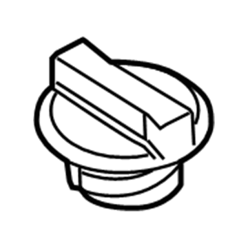 Ford F2GZ-6766-D Cap Assembly - Oil Filler
