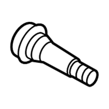Ford 2C2Z-1012-AA Nut - Wheel