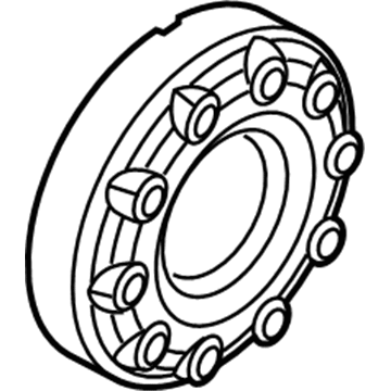 Ford 5C3Z-1130-NA Cover - Wheel