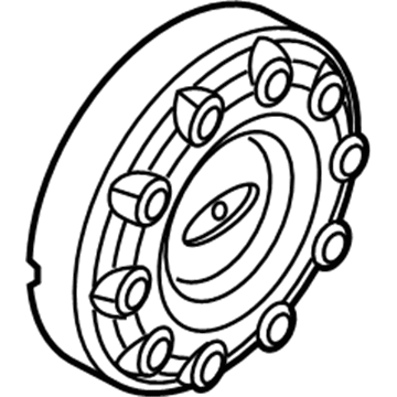 Ford 5C3Z-1130-VA Cover - Wheel