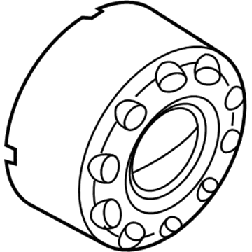 Ford FC3Z-1130-D Cover - Wheel