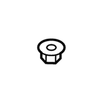 Ford -W710660-S441 Nut And Washer Assembly - Hex.