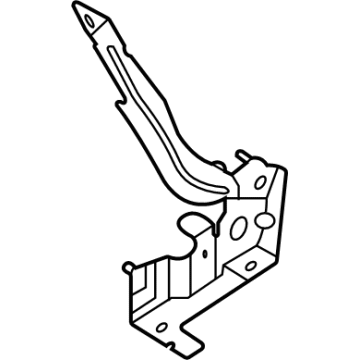 Ford M2DZ-16796-A Hinge Assembly - Hood