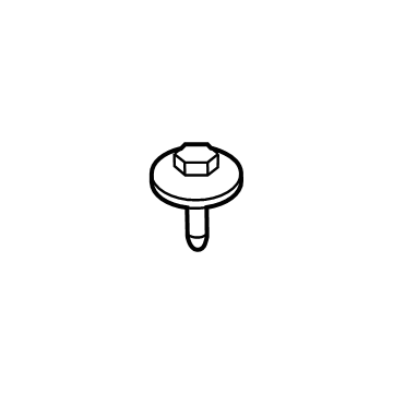 Ford -W703277-S450B Screw And Washer Assembly