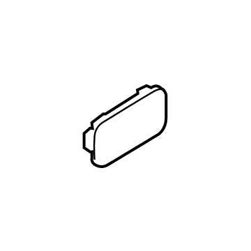 Ford 8A8Z-6023820-A Reflector Assembly