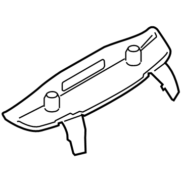 Ford EK4Z-18264B82-AA Cover - Door Inside Handle