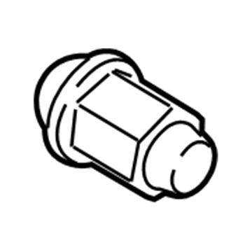 Ford ACPZ-1012-H Nut - Wheel