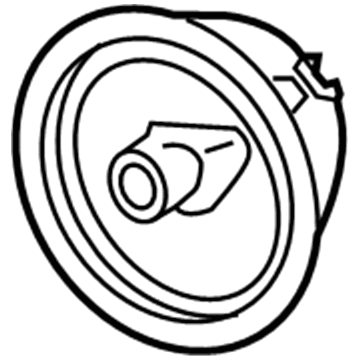 Ford CU5Z-17D696-A Motor Assembly