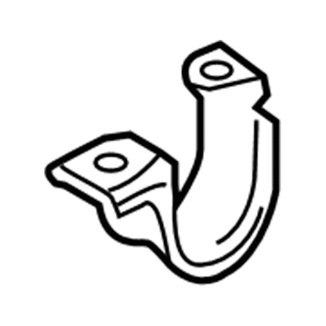 Ford 3W1Z-5486-AA Bracket - Stabilizer Bar