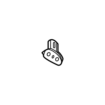 Ford LX6Z-78043B92-A Bracket - Console