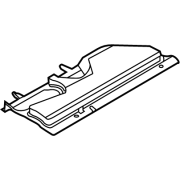 Ford M1PZ-78046A25-AA Insulator - Dash Panel