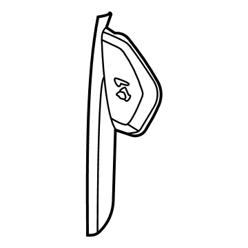 Ford M1PZ-78044C60-AA Cover
