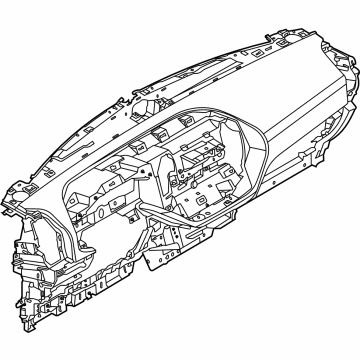Ford M1PZ-7804320-AA Panel - Instrument