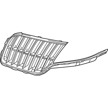Lincoln DE9Z-8200-BA Grille - Radiator